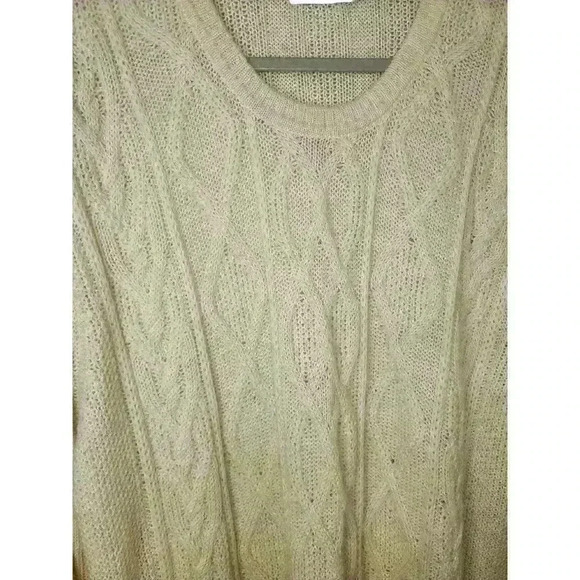 SOL Alpaca Knit Crewneck Sweater Size XXL - Picture 4 of 8